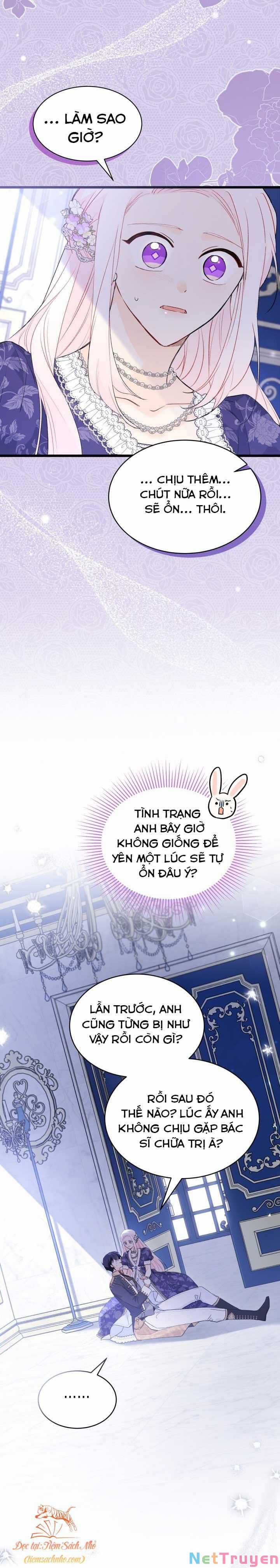 Quan Hệ Cộng Sinh Giữa Hắc Báo Và Bạch Thỏ Chapter 70 trang 6