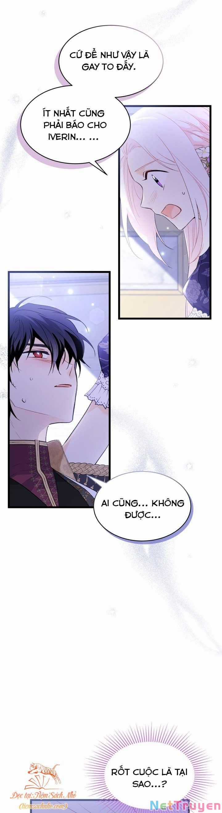 Quan Hệ Cộng Sinh Giữa Hắc Báo Và Bạch Thỏ Chapter 70 trang 7