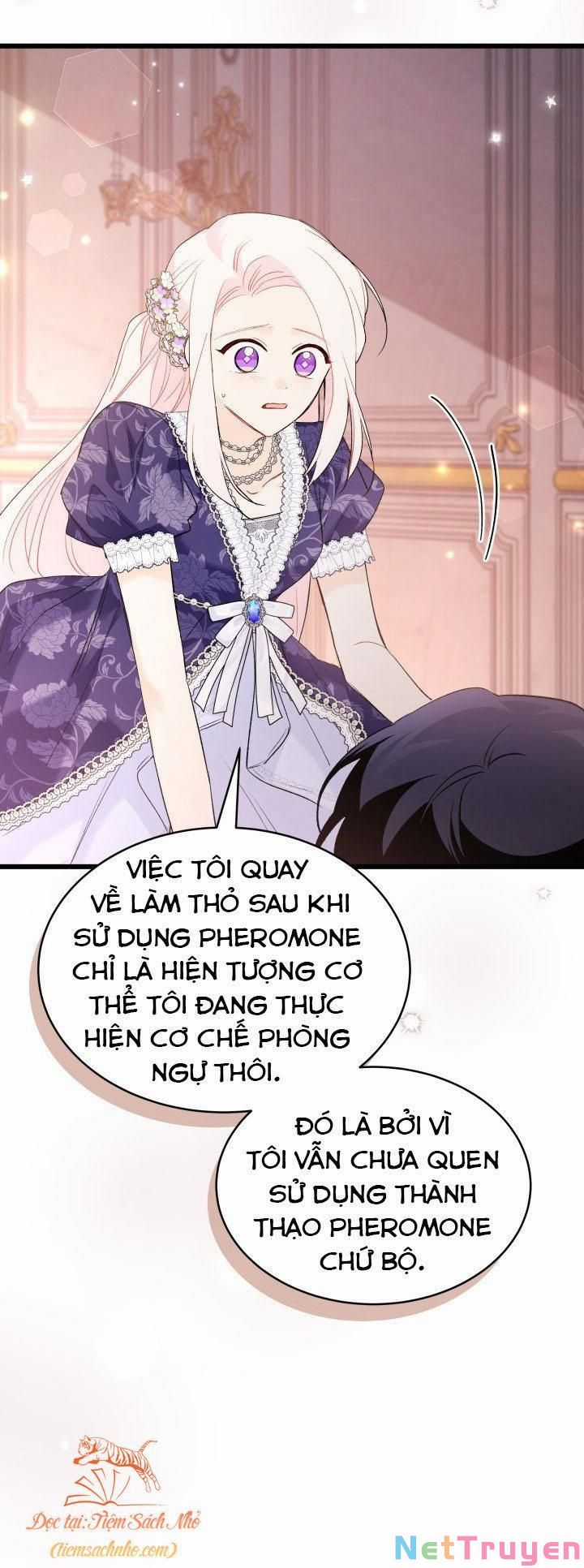 Quan Hệ Cộng Sinh Giữa Hắc Báo Và Bạch Thỏ Chapter 71 trang 36
