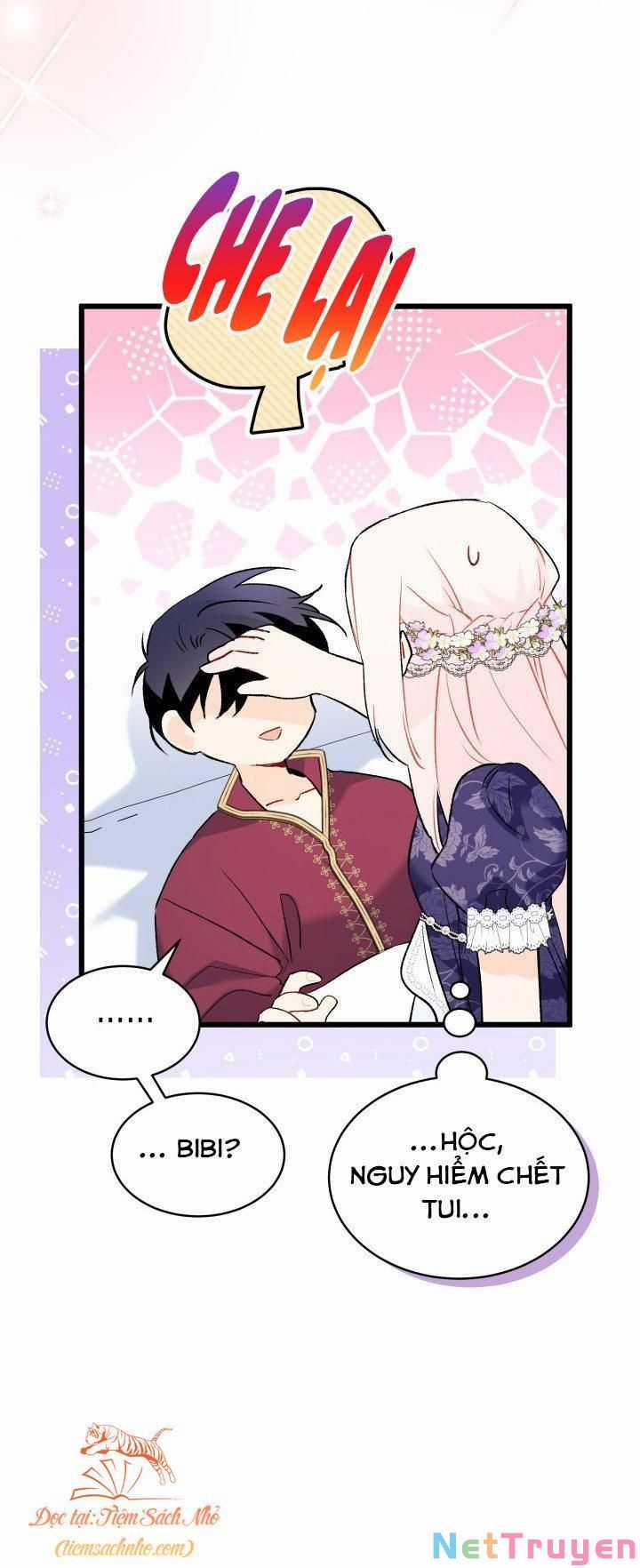 Quan Hệ Cộng Sinh Giữa Hắc Báo Và Bạch Thỏ Chapter 71 trang 9