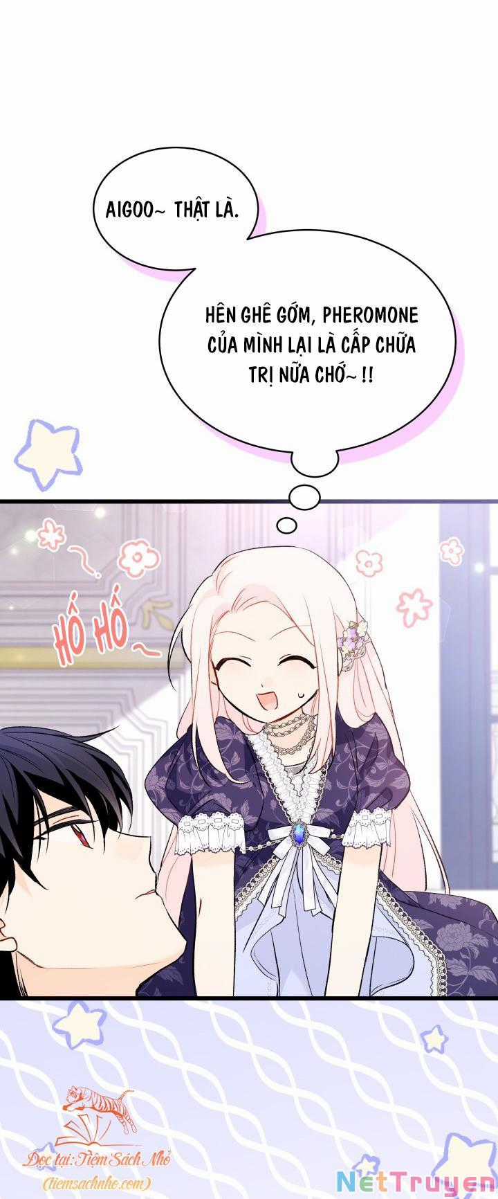 Quan Hệ Cộng Sinh Giữa Hắc Báo Và Bạch Thỏ Chapter 72 trang 34