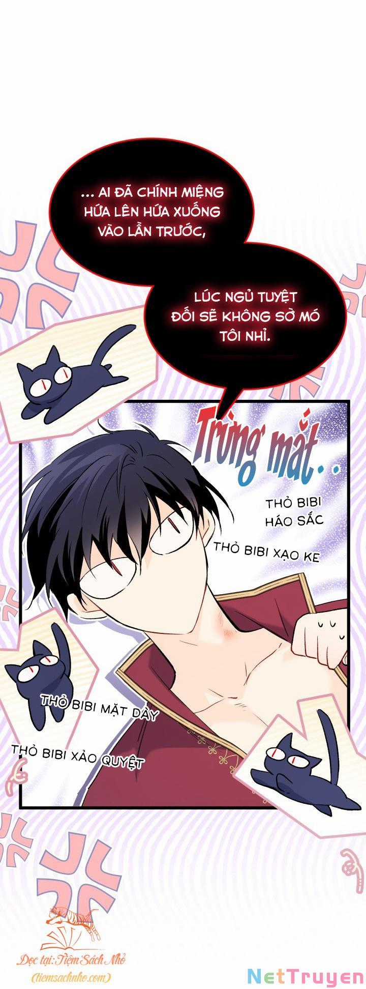 Quan Hệ Cộng Sinh Giữa Hắc Báo Và Bạch Thỏ Chapter 72 trang 37