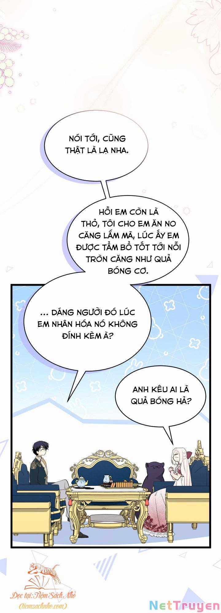 Quan Hệ Cộng Sinh Giữa Hắc Báo Và Bạch Thỏ Chapter 72 trang 53