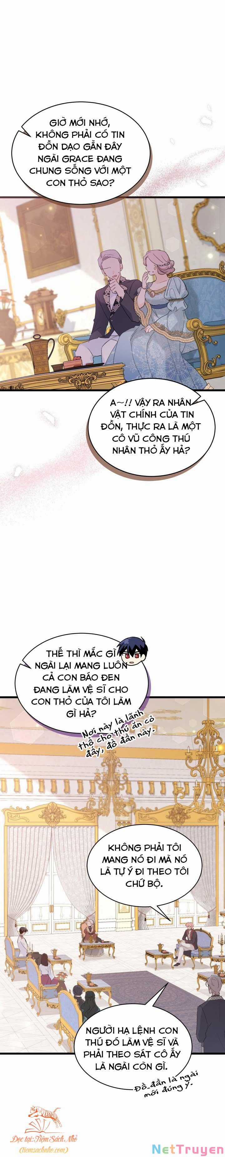 Quan Hệ Cộng Sinh Giữa Hắc Báo Và Bạch Thỏ Chapter 74 trang 10