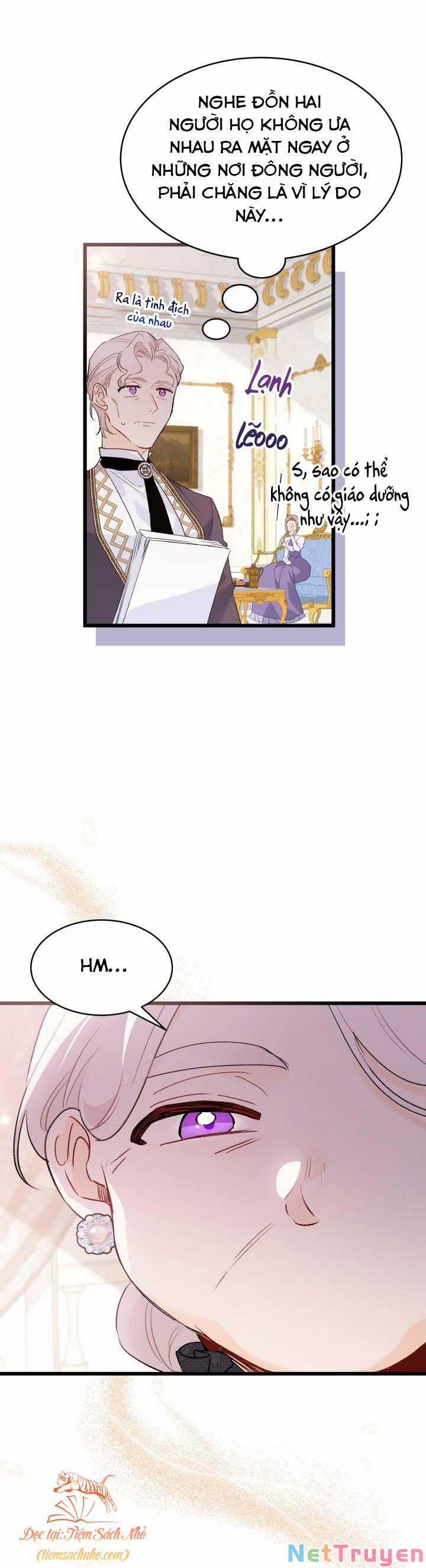 Quan Hệ Cộng Sinh Giữa Hắc Báo Và Bạch Thỏ Chapter 74 trang 11