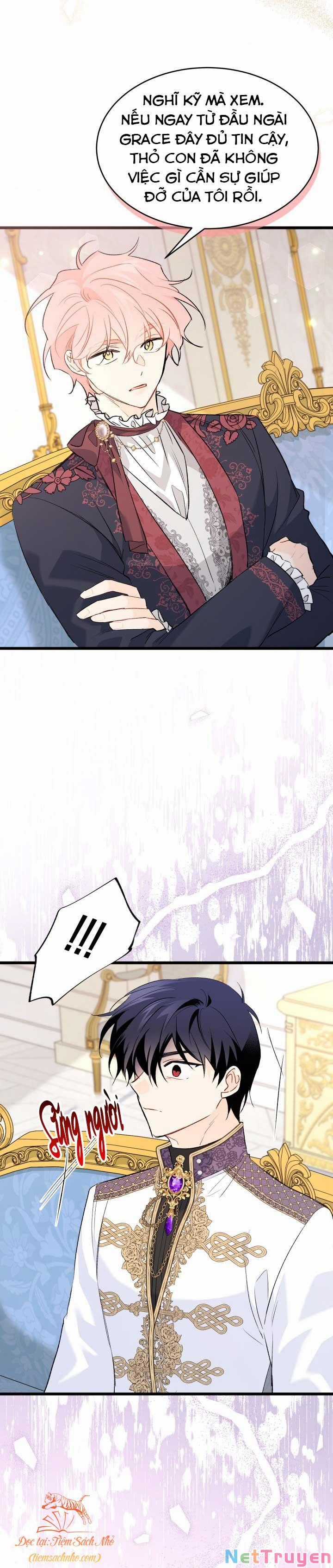 Quan Hệ Cộng Sinh Giữa Hắc Báo Và Bạch Thỏ Chapter 74 trang 12