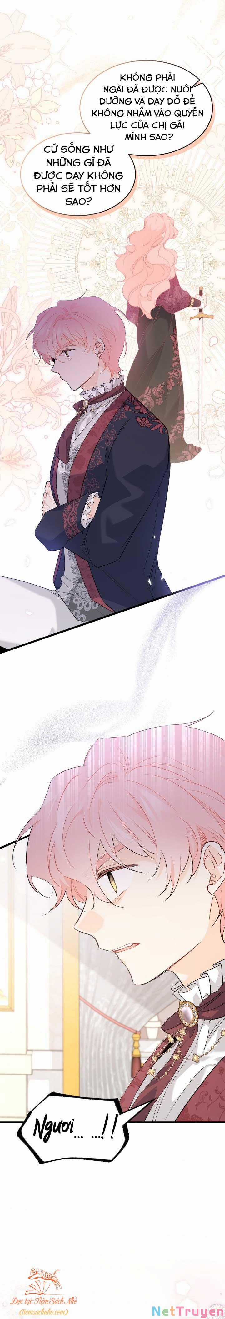 Quan Hệ Cộng Sinh Giữa Hắc Báo Và Bạch Thỏ Chapter 74 trang 14