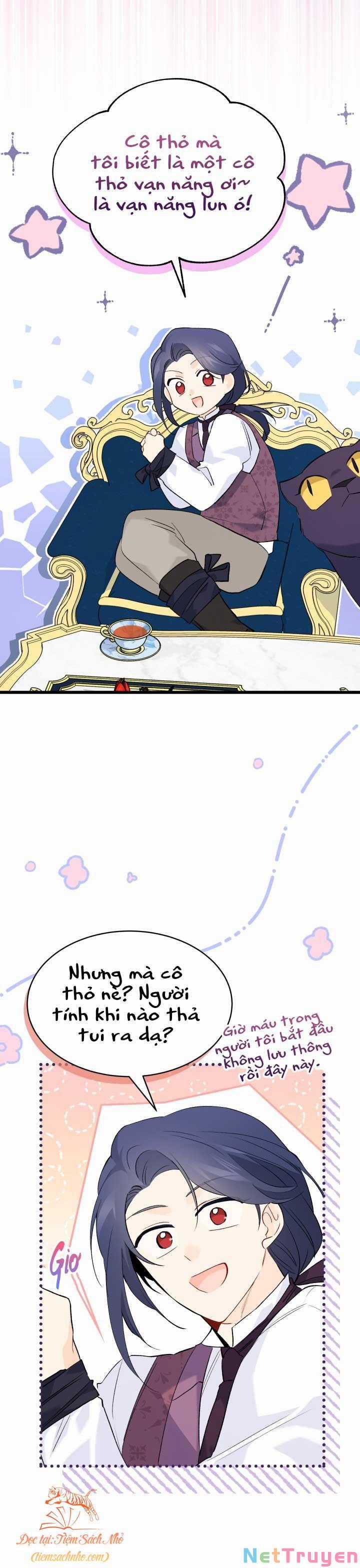 Quan Hệ Cộng Sinh Giữa Hắc Báo Và Bạch Thỏ Chapter 74 trang 25