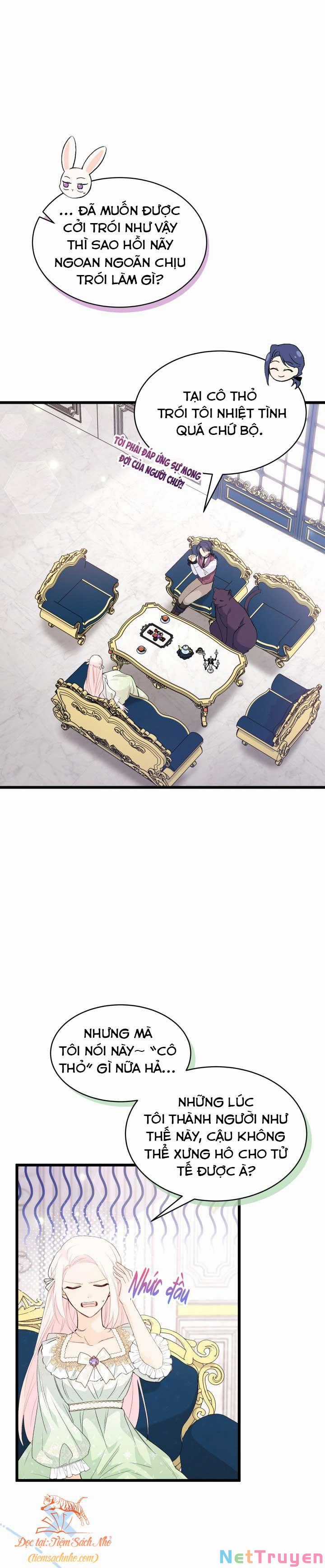 Quan Hệ Cộng Sinh Giữa Hắc Báo Và Bạch Thỏ Chapter 74 trang 26