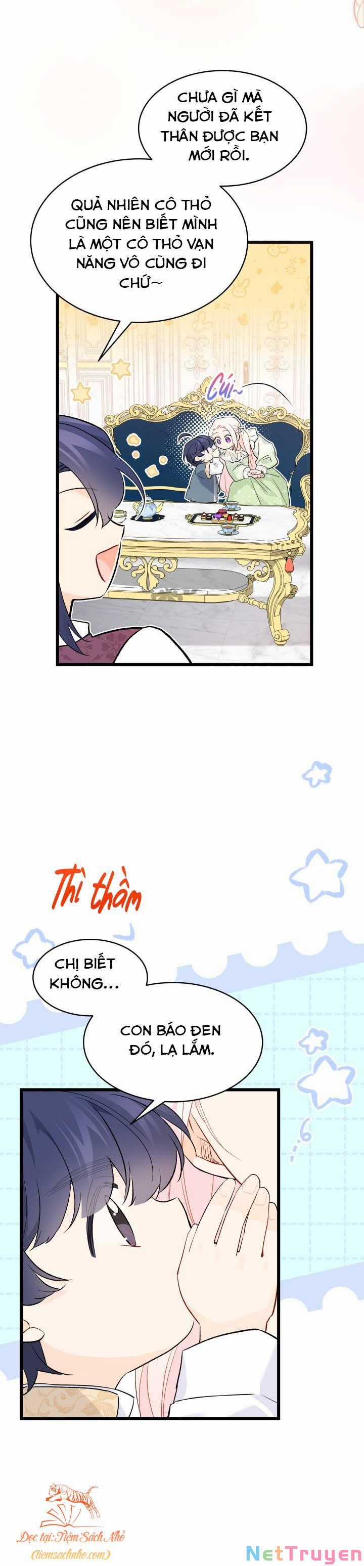 Quan Hệ Cộng Sinh Giữa Hắc Báo Và Bạch Thỏ Chapter 74 trang 29