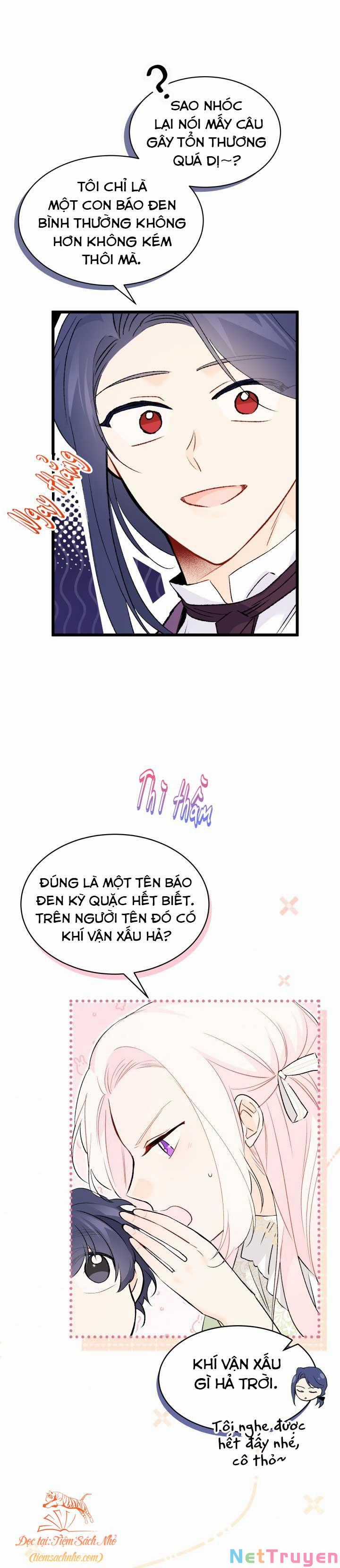 Quan Hệ Cộng Sinh Giữa Hắc Báo Và Bạch Thỏ Chapter 74 trang 30