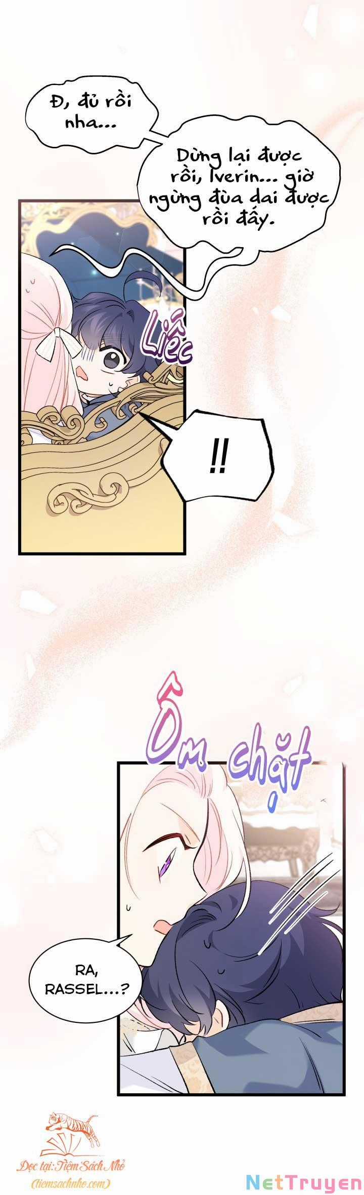 Quan Hệ Cộng Sinh Giữa Hắc Báo Và Bạch Thỏ Chapter 74 trang 35