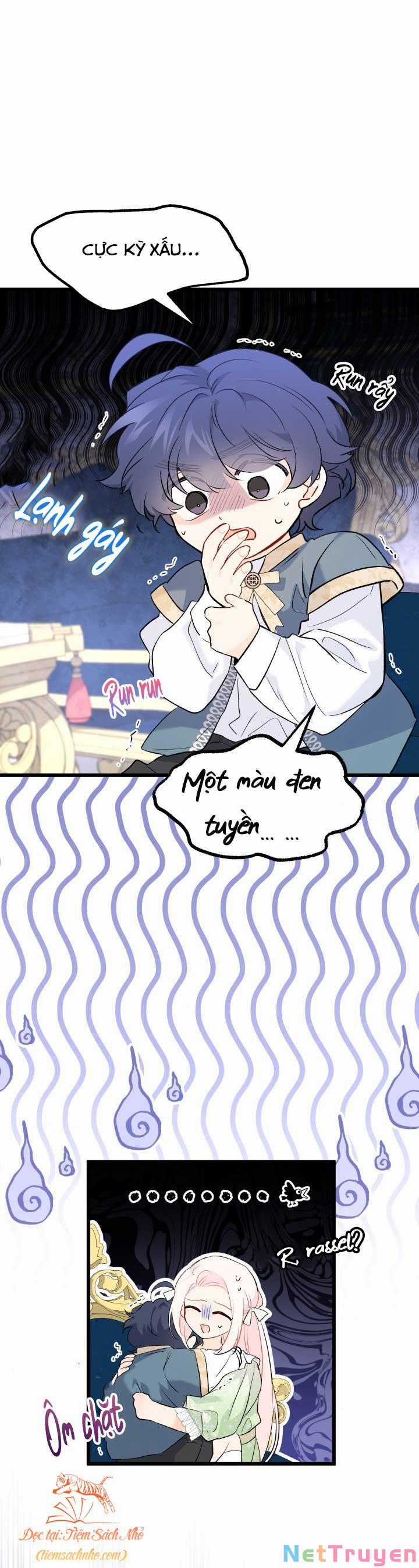 Quan Hệ Cộng Sinh Giữa Hắc Báo Và Bạch Thỏ Chapter 74 trang 36