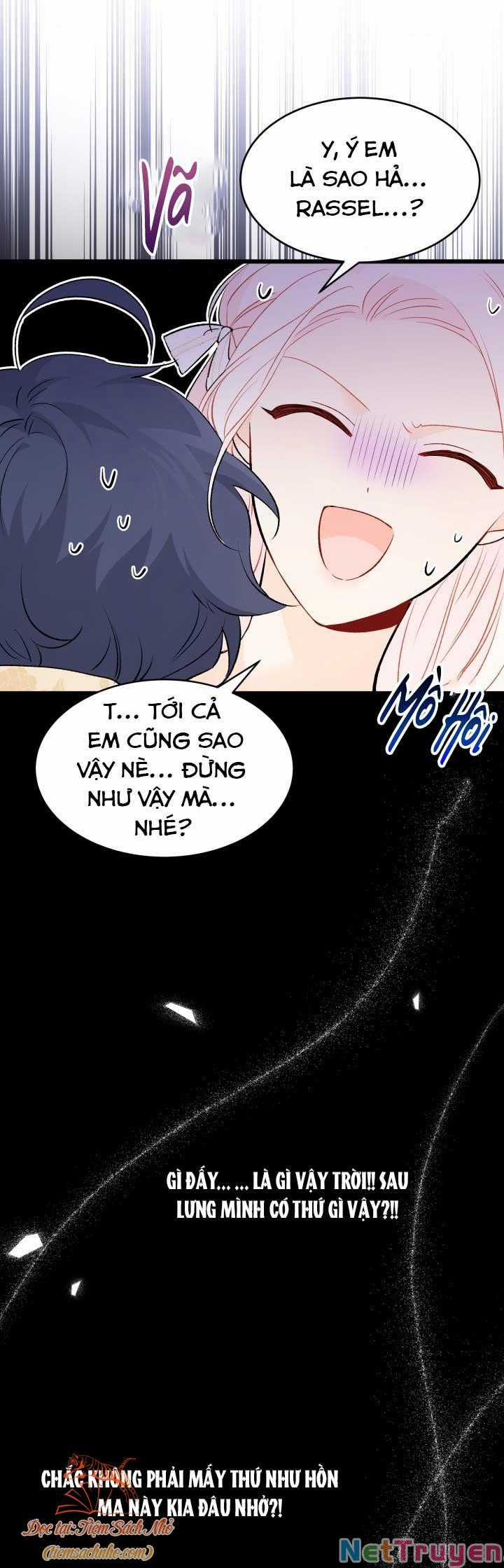 Quan Hệ Cộng Sinh Giữa Hắc Báo Và Bạch Thỏ Chapter 74 trang 37