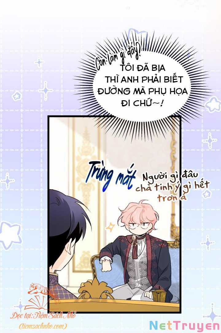 Quan Hệ Cộng Sinh Giữa Hắc Báo Và Bạch Thỏ Chapter 74 trang 4