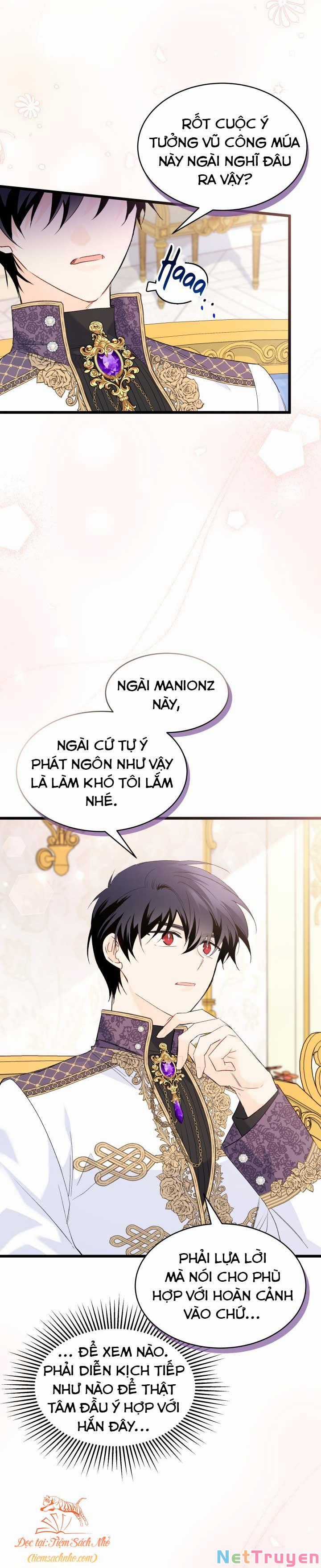 Quan Hệ Cộng Sinh Giữa Hắc Báo Và Bạch Thỏ Chapter 74 trang 6