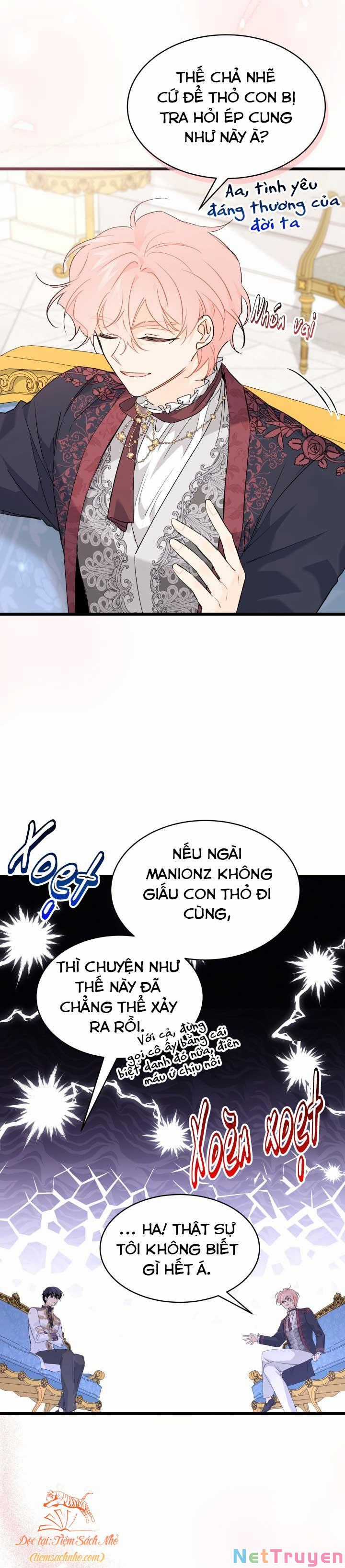 Quan Hệ Cộng Sinh Giữa Hắc Báo Và Bạch Thỏ Chapter 74 trang 7