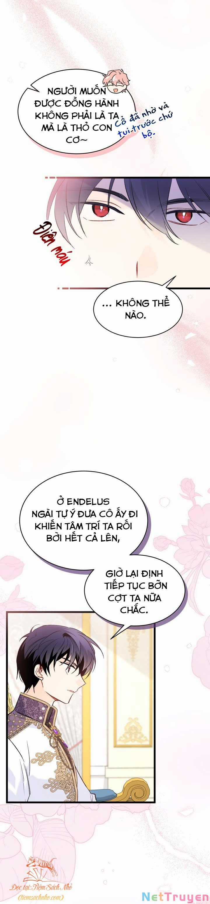 Quan Hệ Cộng Sinh Giữa Hắc Báo Và Bạch Thỏ Chapter 74 trang 8