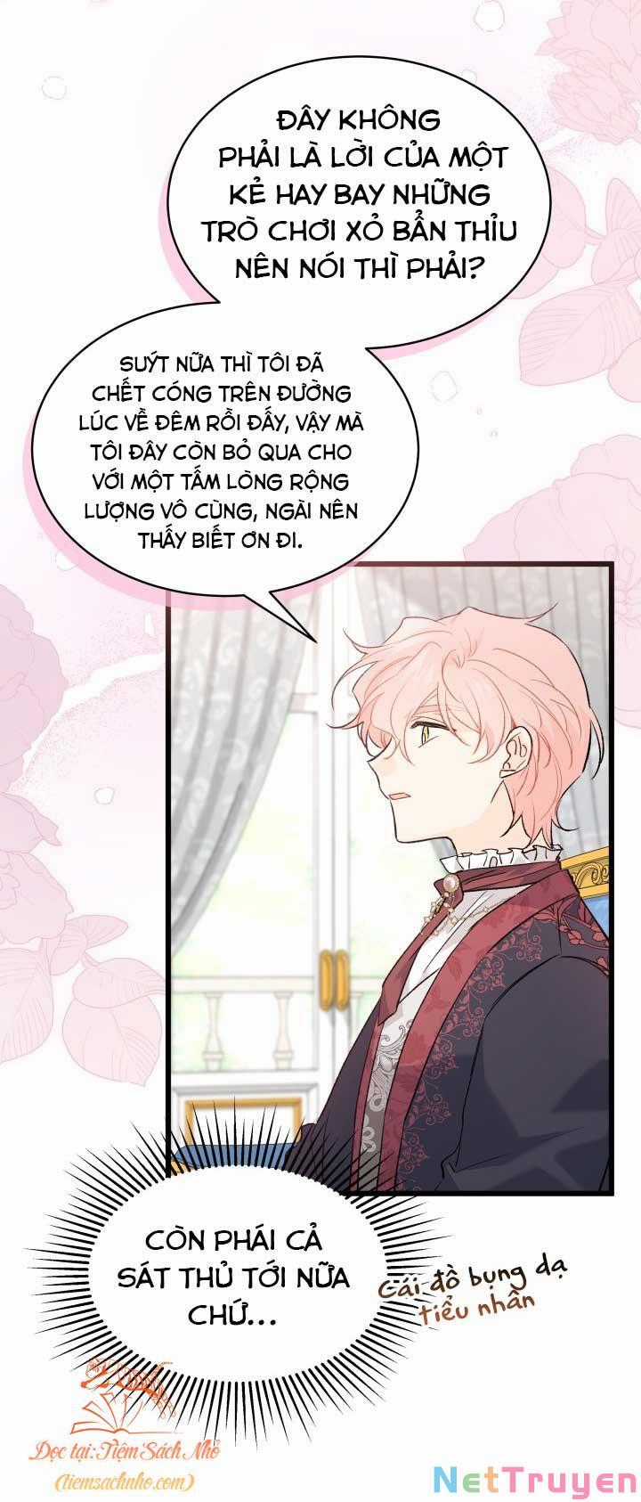 Quan Hệ Cộng Sinh Giữa Hắc Báo Và Bạch Thỏ Chapter 74 trang 9