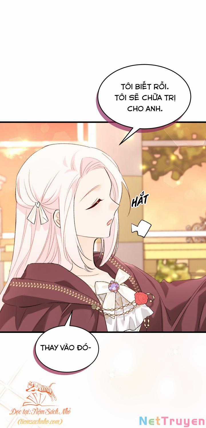 Quan Hệ Cộng Sinh Giữa Hắc Báo Và Bạch Thỏ Chapter 76 trang 13