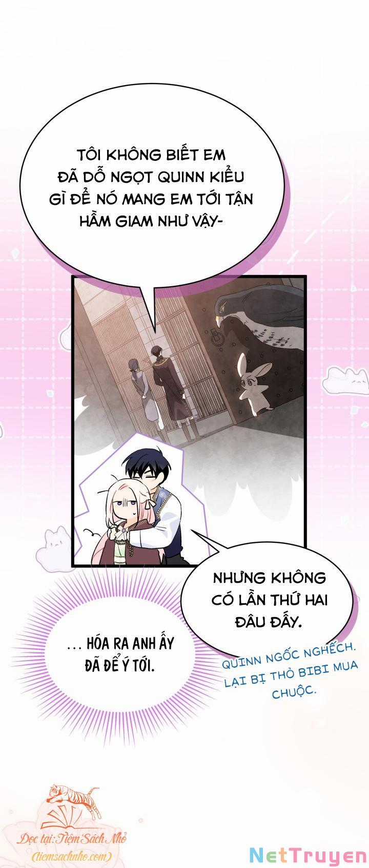 Quan Hệ Cộng Sinh Giữa Hắc Báo Và Bạch Thỏ Chapter 76 trang 35