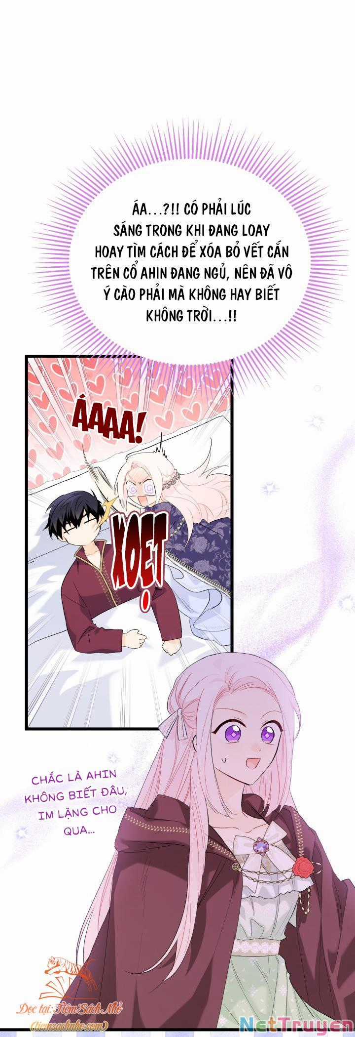 Quan Hệ Cộng Sinh Giữa Hắc Báo Và Bạch Thỏ Chapter 76 trang 4