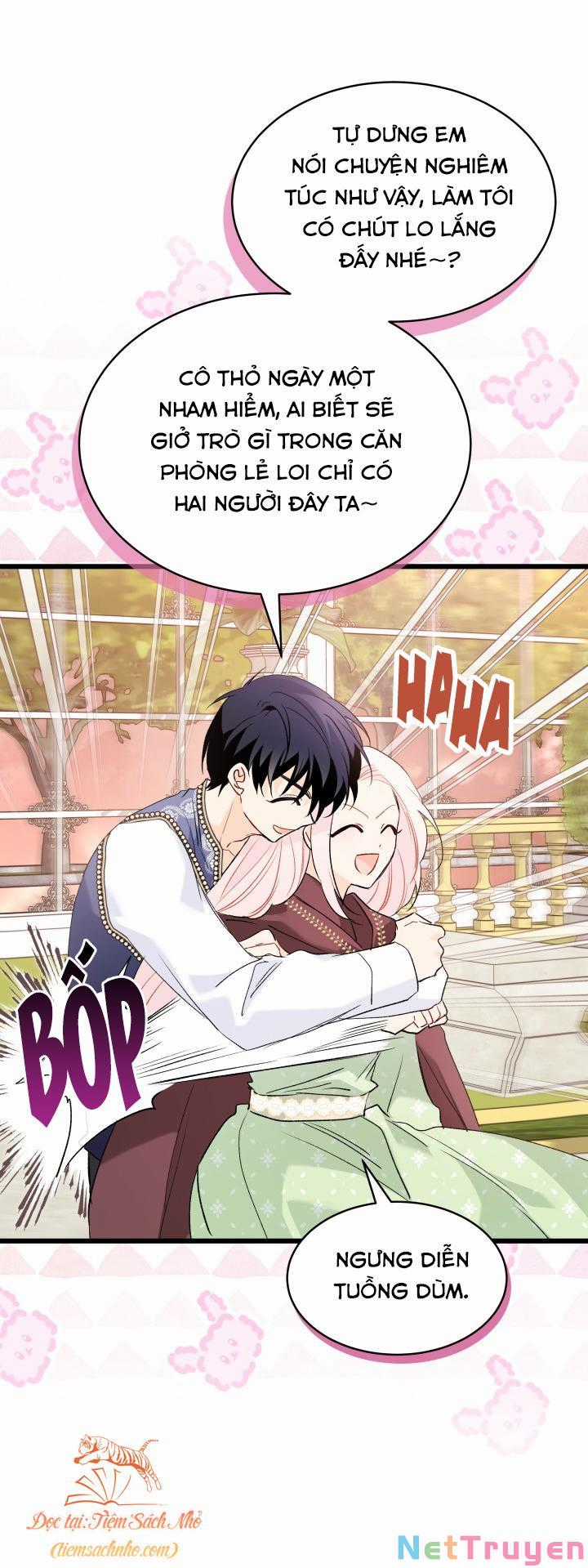 Quan Hệ Cộng Sinh Giữa Hắc Báo Và Bạch Thỏ Chapter 76 trang 42