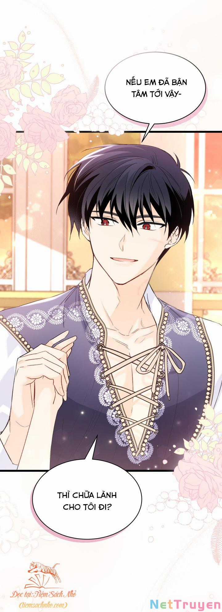 Quan Hệ Cộng Sinh Giữa Hắc Báo Và Bạch Thỏ Chapter 76 trang 6