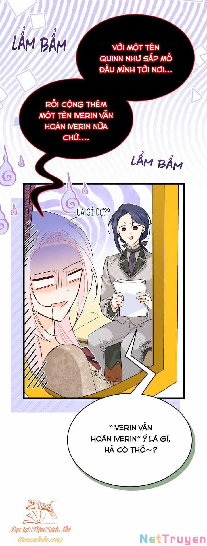 Quan Hệ Cộng Sinh Giữa Hắc Báo Và Bạch Thỏ Chapter 79 trang 19