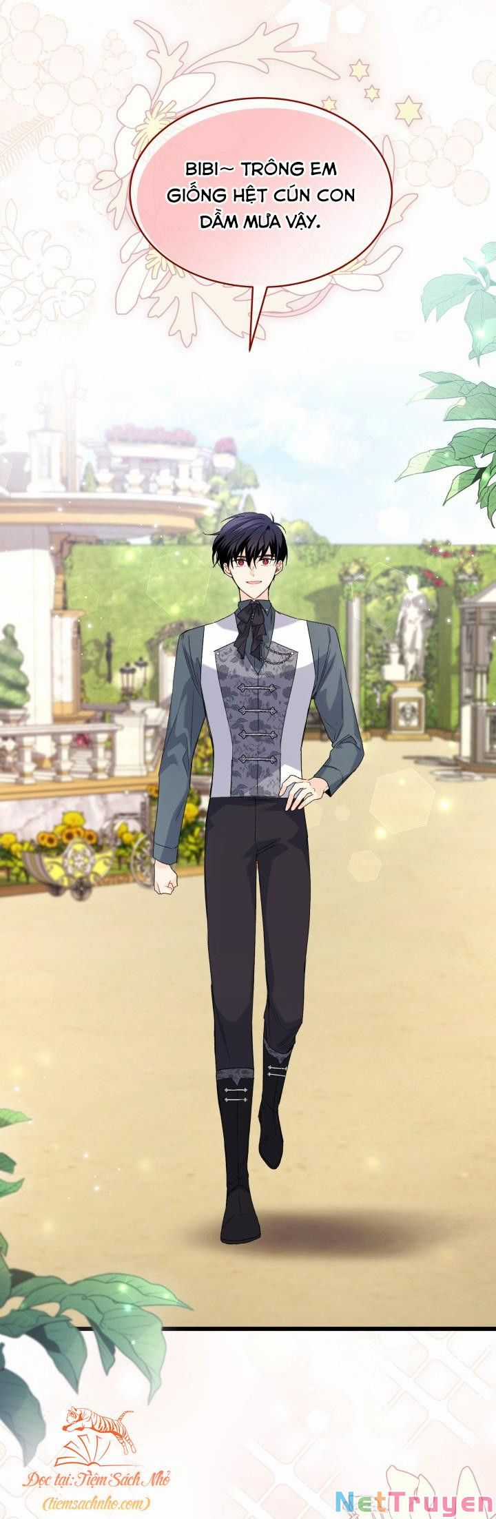 Quan Hệ Cộng Sinh Giữa Hắc Báo Và Bạch Thỏ Chapter 79 trang 21