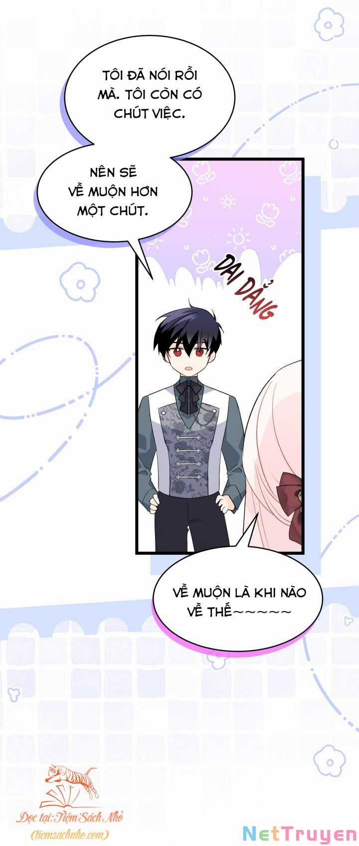 Quan Hệ Cộng Sinh Giữa Hắc Báo Và Bạch Thỏ Chapter 79 trang 24