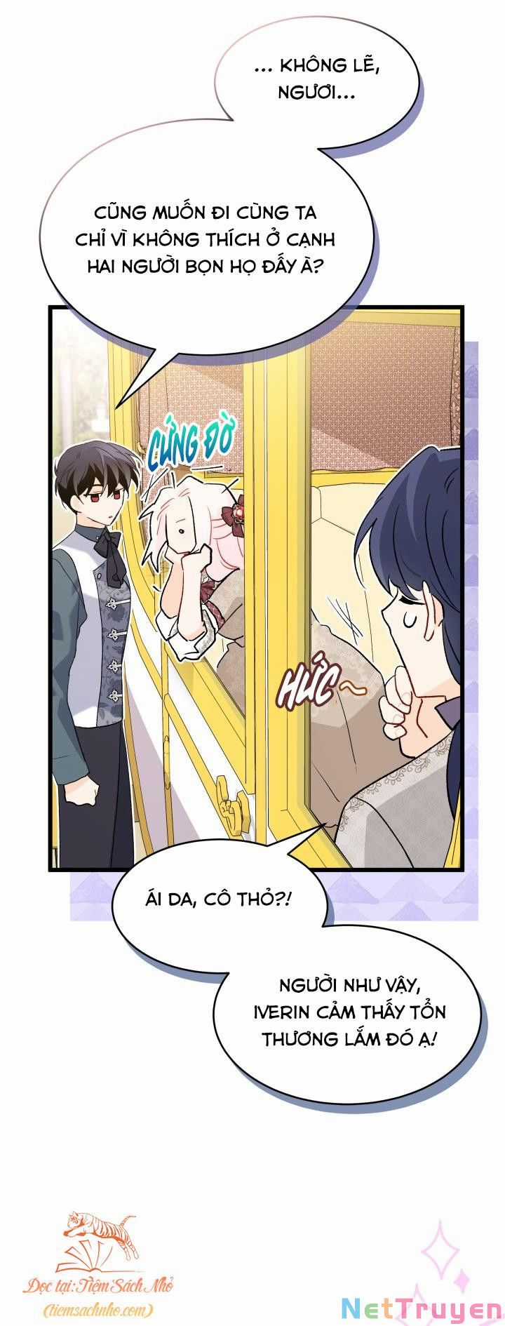 Quan Hệ Cộng Sinh Giữa Hắc Báo Và Bạch Thỏ Chapter 79 trang 29