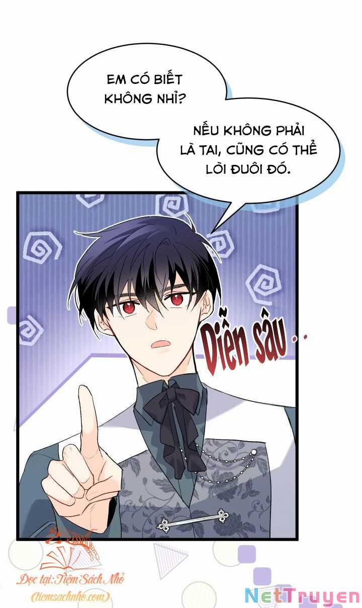 Quan Hệ Cộng Sinh Giữa Hắc Báo Và Bạch Thỏ Chapter 79 trang 33