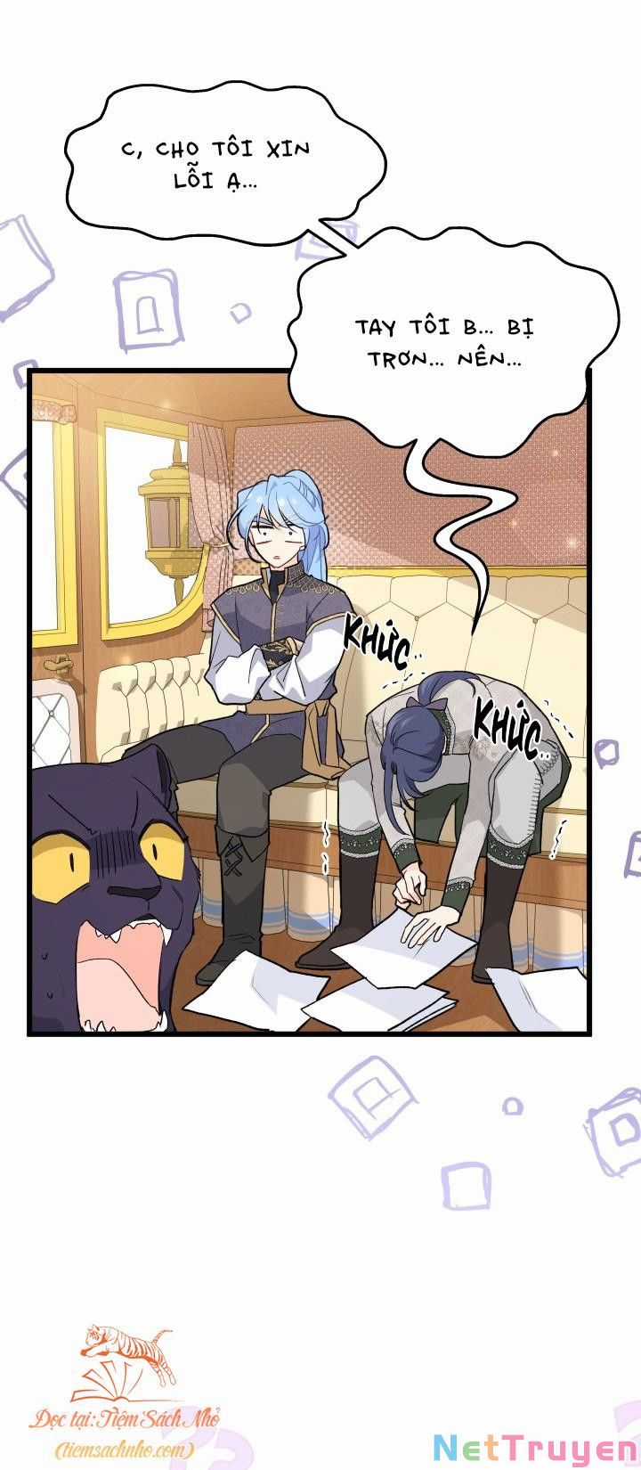 Quan Hệ Cộng Sinh Giữa Hắc Báo Và Bạch Thỏ Chapter 79 trang 38