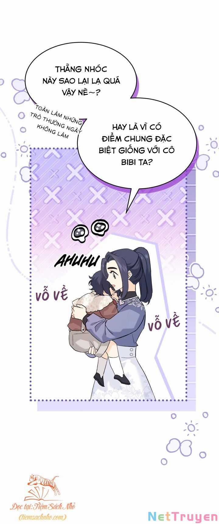 Quan Hệ Cộng Sinh Giữa Hắc Báo Và Bạch Thỏ Chapter 79 trang 4