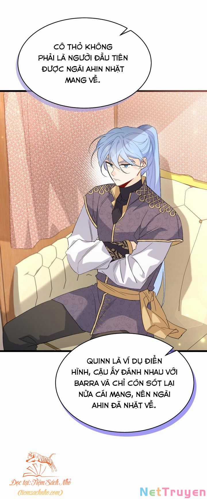 Quan Hệ Cộng Sinh Giữa Hắc Báo Và Bạch Thỏ Chapter 79 trang 58