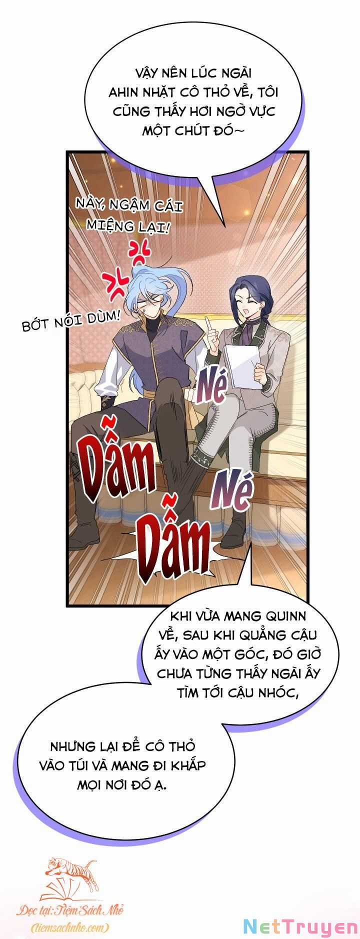 Quan Hệ Cộng Sinh Giữa Hắc Báo Và Bạch Thỏ Chapter 79 trang 60