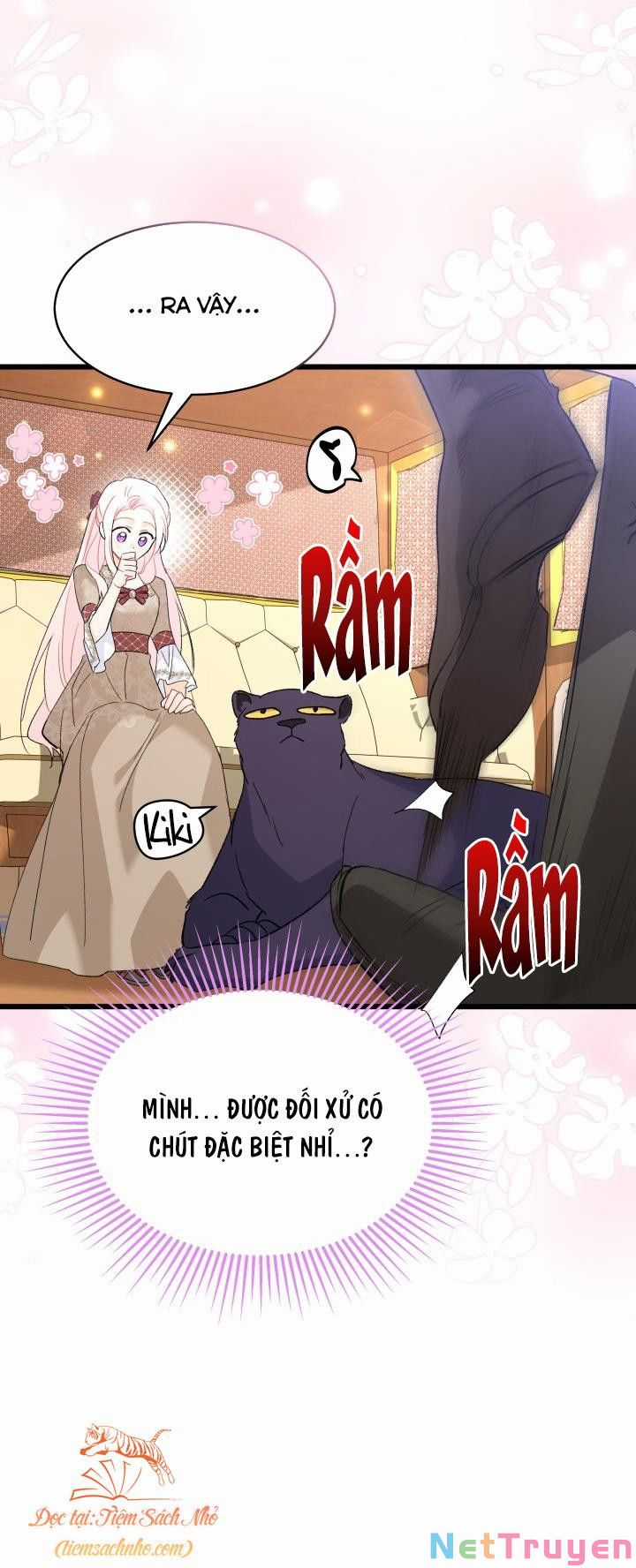 Quan Hệ Cộng Sinh Giữa Hắc Báo Và Bạch Thỏ Chapter 79 trang 61