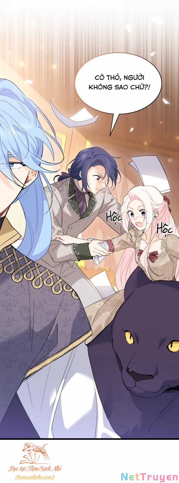 Quan Hệ Cộng Sinh Giữa Hắc Báo Và Bạch Thỏ Chapter 79 trang 68