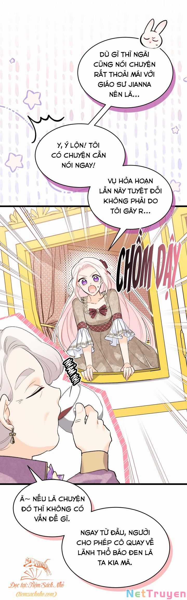 Quan Hệ Cộng Sinh Giữa Hắc Báo Và Bạch Thỏ Chapter 79 trang 8