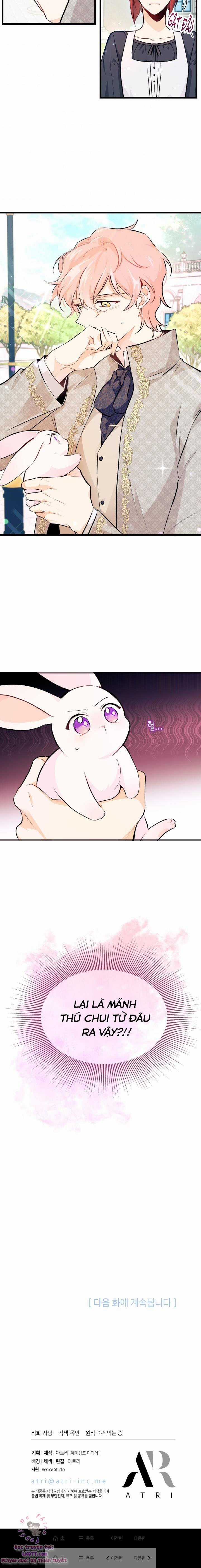 Quan Hệ Cộng Sinh Giữa Hắc Báo Và Bạch Thỏ Chapter 8 trang 11