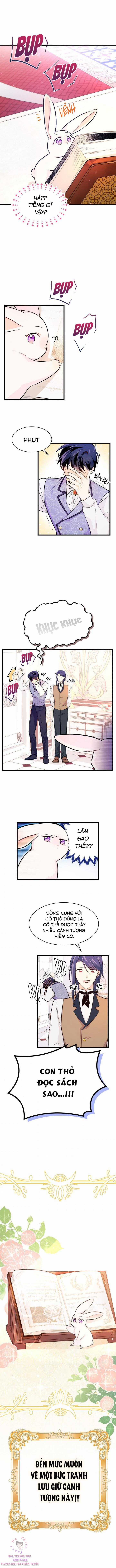 Quan Hệ Cộng Sinh Giữa Hắc Báo Và Bạch Thỏ Chapter 8 trang 7