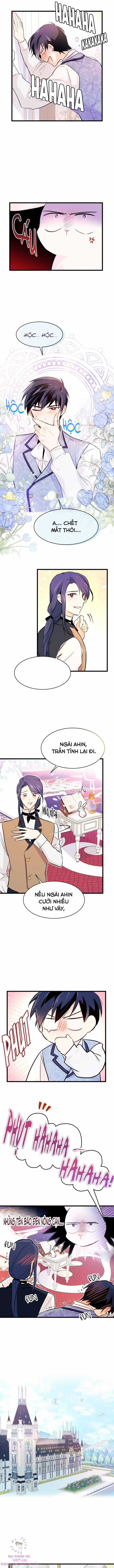 Quan Hệ Cộng Sinh Giữa Hắc Báo Và Bạch Thỏ Chapter 8 trang 8