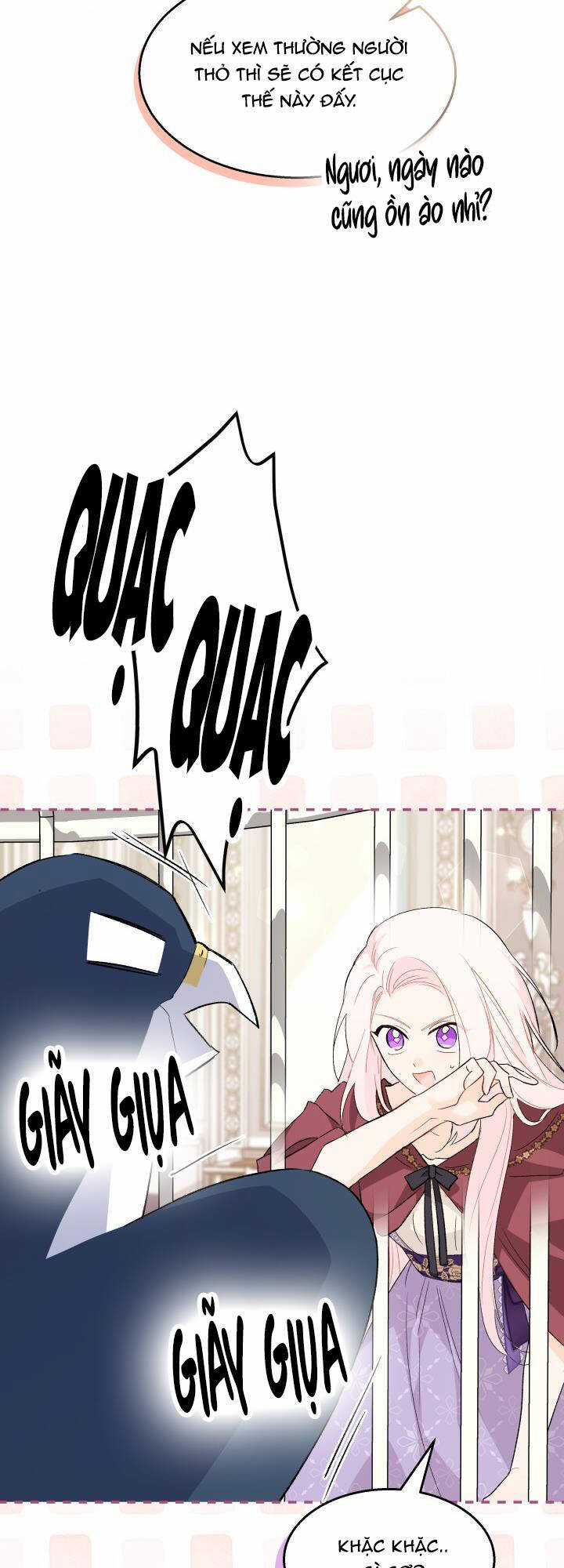 Quan Hệ Cộng Sinh Giữa Hắc Báo Và Bạch Thỏ Chapter 85 trang 23