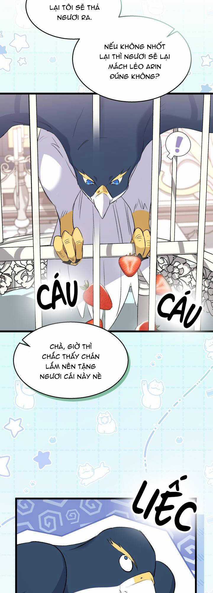 Quan Hệ Cộng Sinh Giữa Hắc Báo Và Bạch Thỏ Chapter 85 trang 27