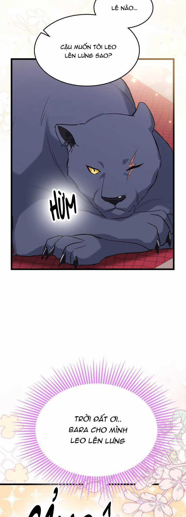 Quan Hệ Cộng Sinh Giữa Hắc Báo Và Bạch Thỏ Chapter 85 trang 32