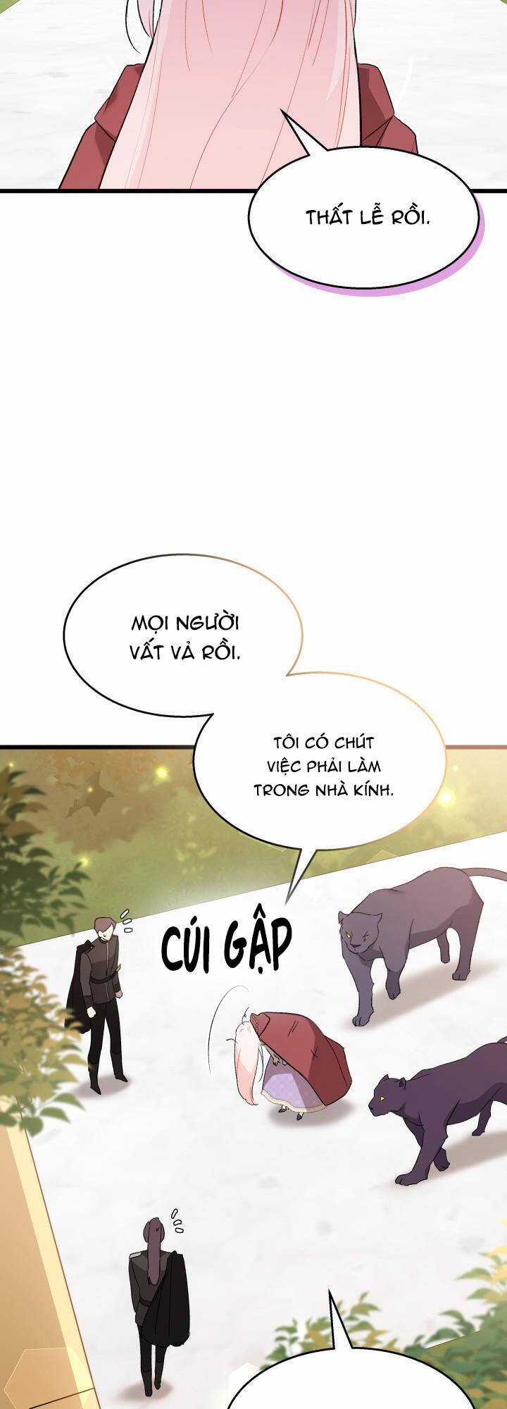 Quan Hệ Cộng Sinh Giữa Hắc Báo Và Bạch Thỏ Chapter 85 trang 41