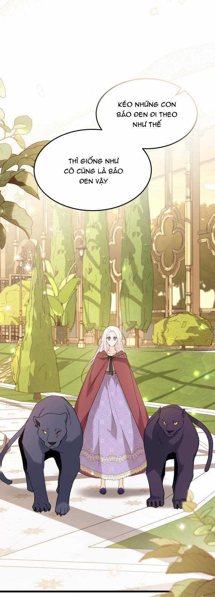 Quan Hệ Cộng Sinh Giữa Hắc Báo Và Bạch Thỏ Chapter 85 trang 50