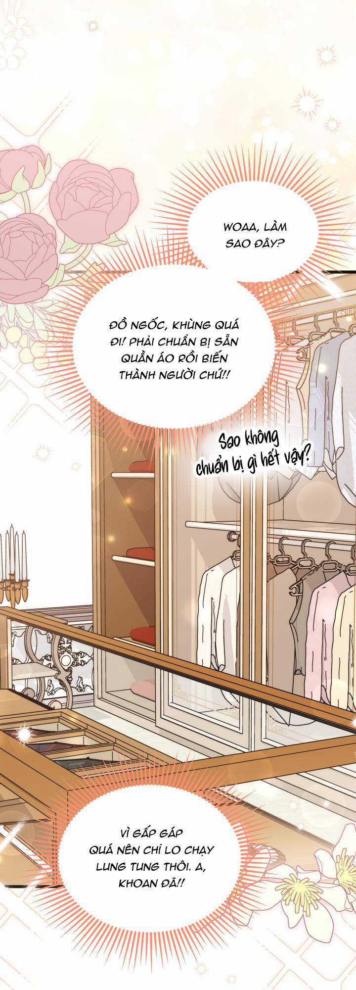 Quan Hệ Cộng Sinh Giữa Hắc Báo Và Bạch Thỏ Chapter 85 trang 9