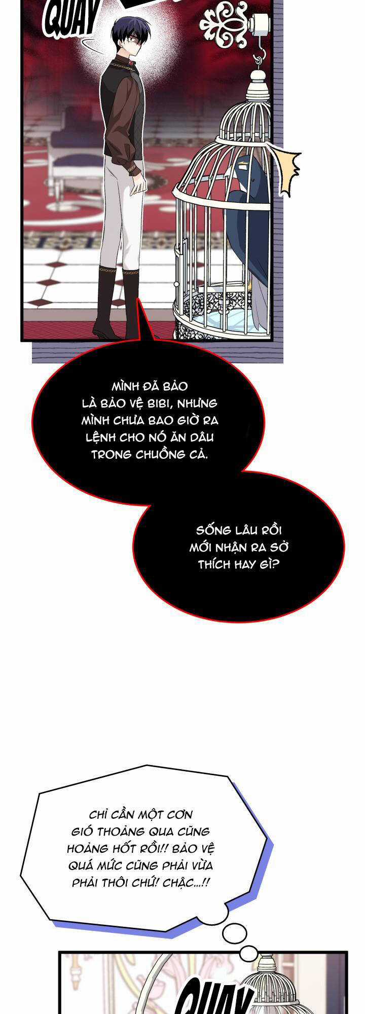 Quan Hệ Cộng Sinh Giữa Hắc Báo Và Bạch Thỏ Chapter 86 trang 40